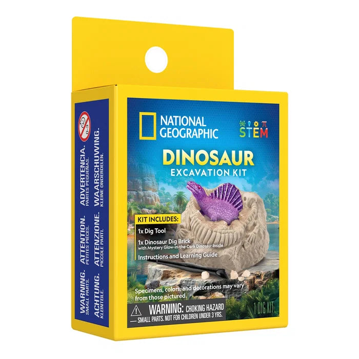 National Geographic, Mini udgravningssæt - Dinosaur