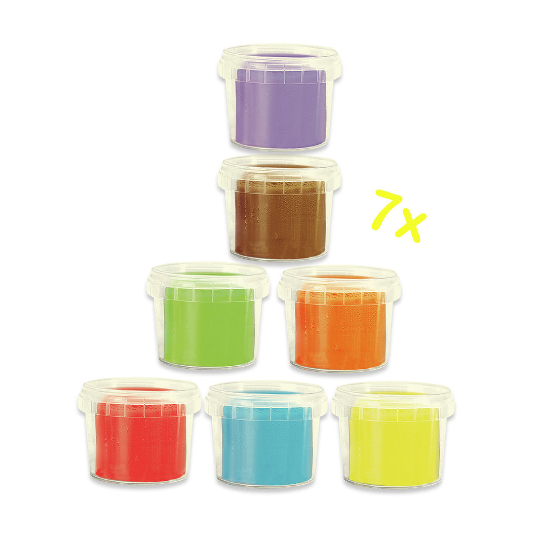 SES Creative, Modeling Clay - Dino Mega Set with Cutters