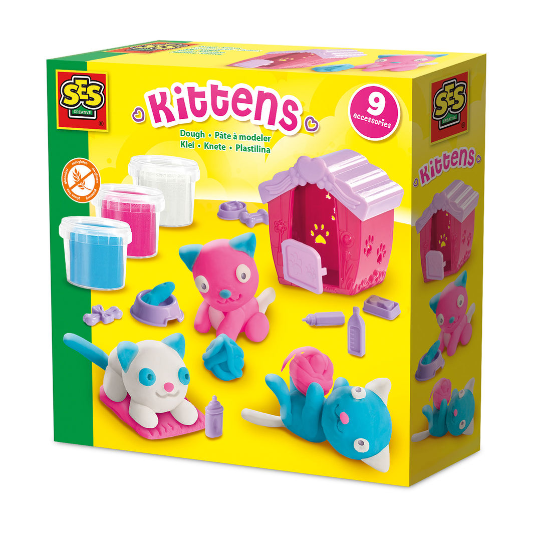 SES Creative Modeling Clay, Kittens