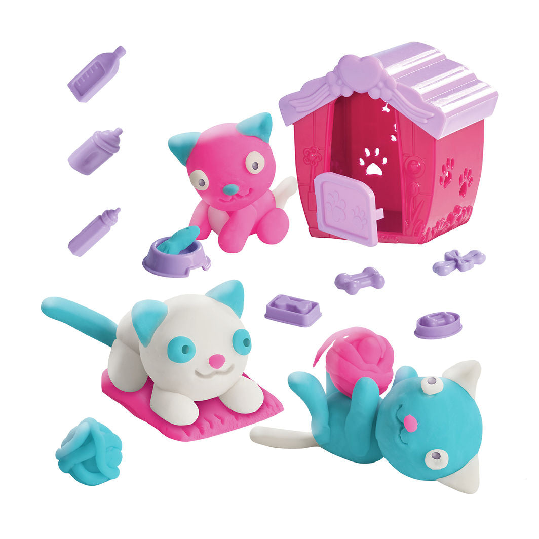 SES Creative Modeling Clay, Kittens