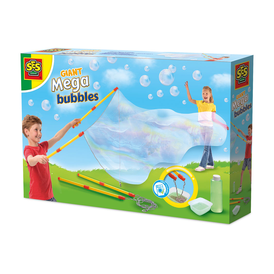 SES Creative, Giant Bubbles