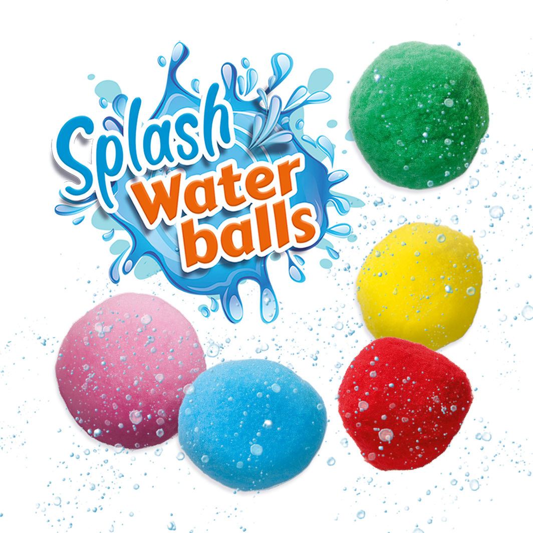 SES Creative - Water Battle Splash Balls, Set of 70
