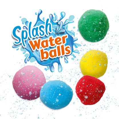 SES Creative - Water Battle Splash Balls, Set of 70