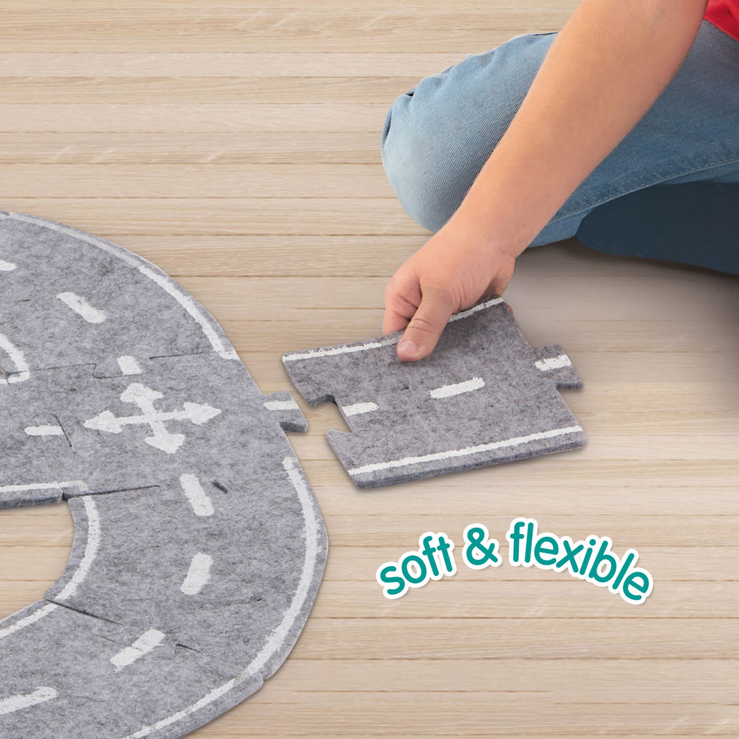 SES Creative, Felt Road Set – 20 Pieces