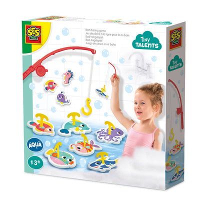SES Creative Bath Toy, Fishing Game - Foam Fish