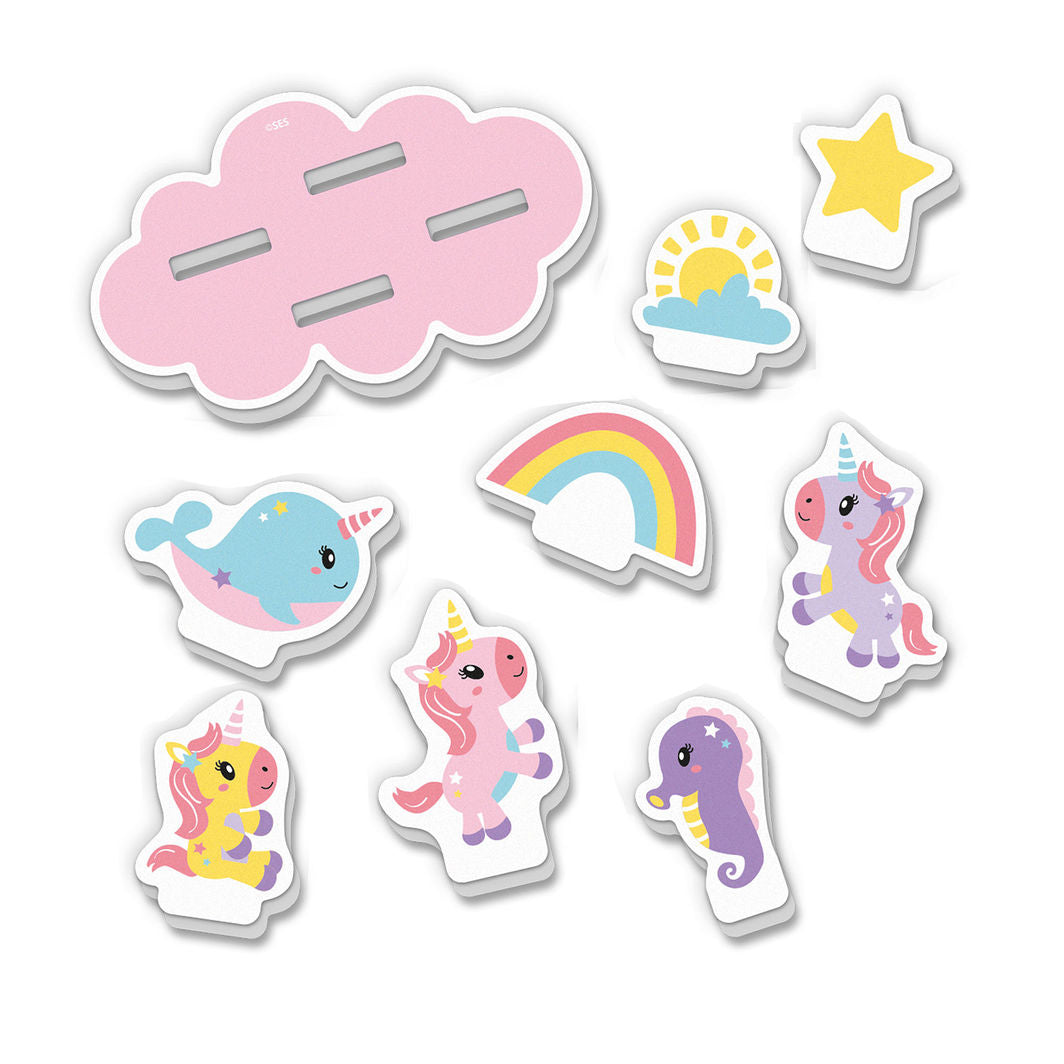 SES Creative, Bath Play - Unicorn Island