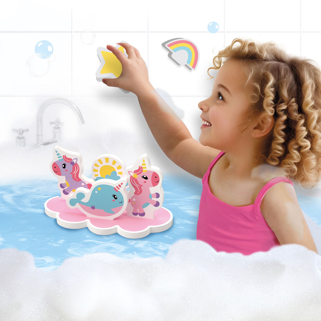 SES Creative, Bath Play - Unicorn Island
