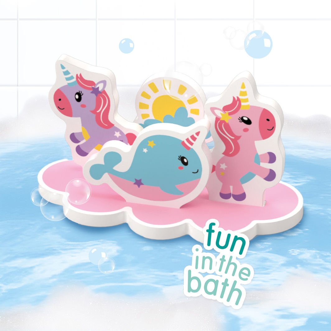 SES Creative, Bath Play - Unicorn Island