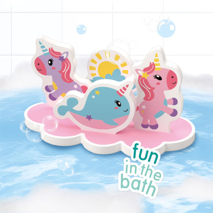SES Creative, Bath Play - Unicorn Island