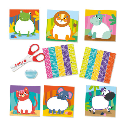 SES Creative, Montessori - Learn to Cut Collages