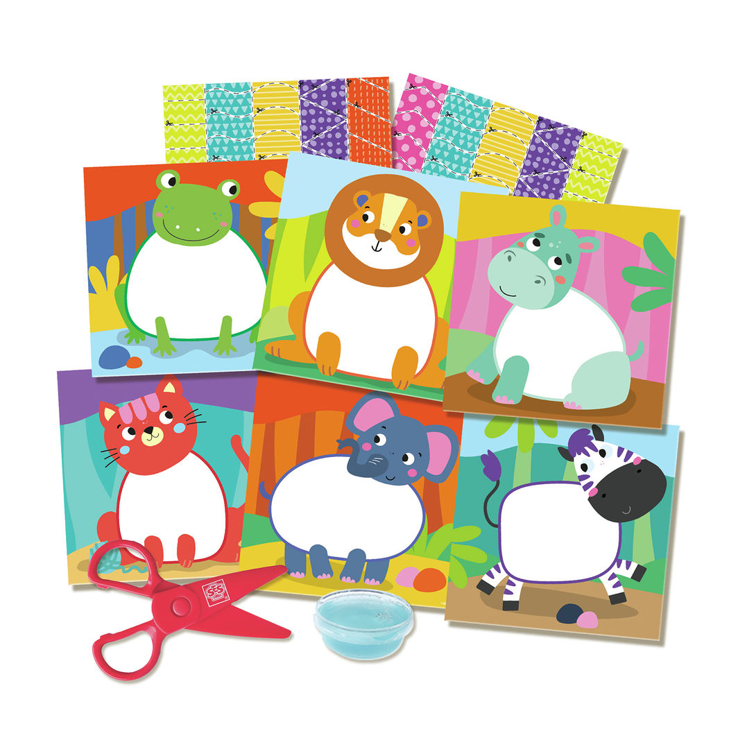 SES Creative, Montessori - Learn to Cut Collages