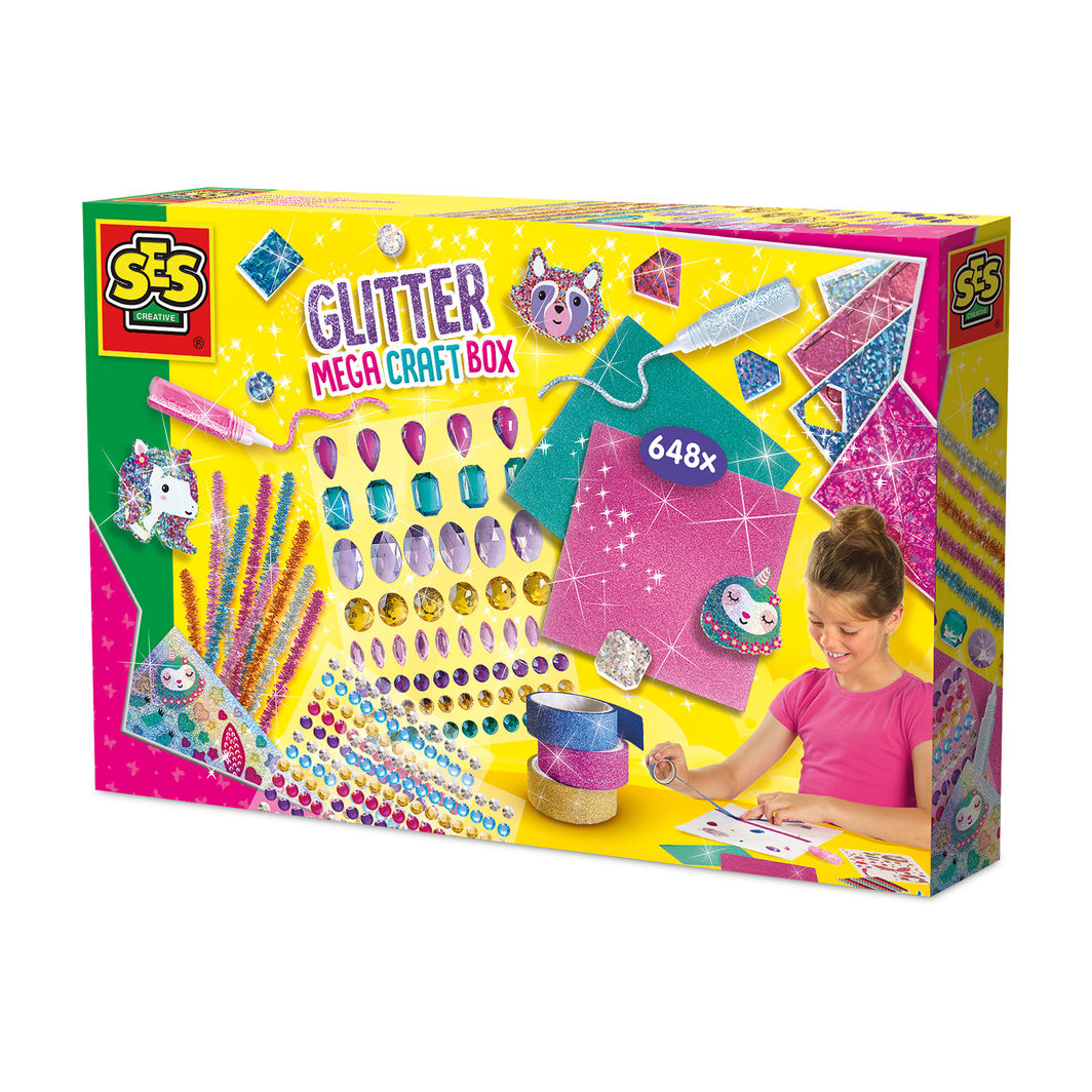 SES Creative, Mega Glitter Set