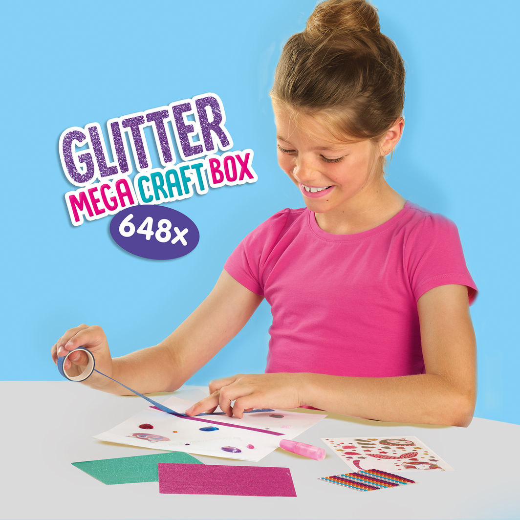 SES Creative, Mega Glitter Set