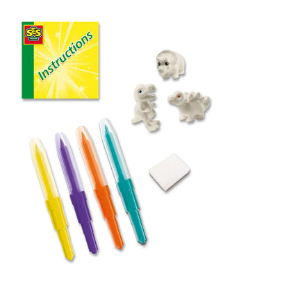 SES Creative Blow Pens, Dinosaurs