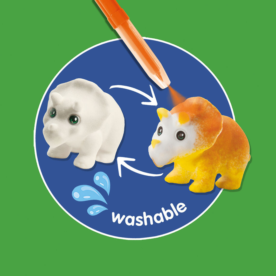 SES Creative Blow Pens, Dinosaurs