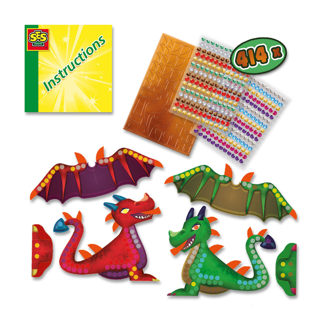 SES Creative Craft Set, Design Your Own Kites