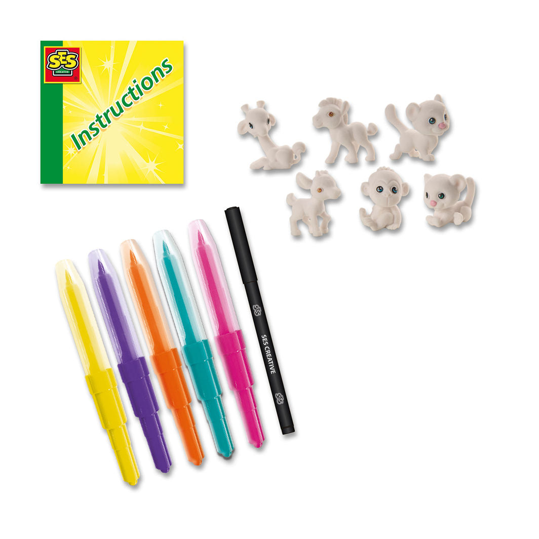 SES Creative Blow Pens, Safari