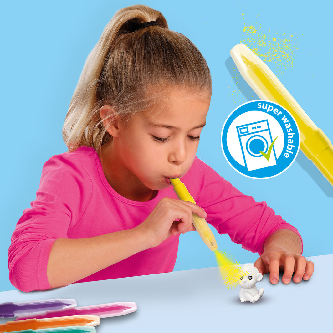 SES Creative Blow Pens, Safari