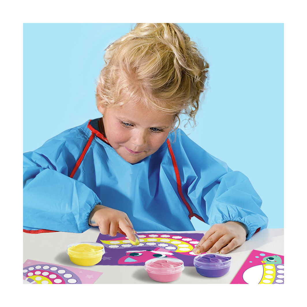 SES Creative My First Finger Paint, Fantasy Figures