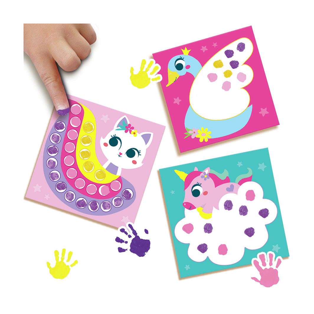 SES Creative My First Finger Paint, Fantasy Figures