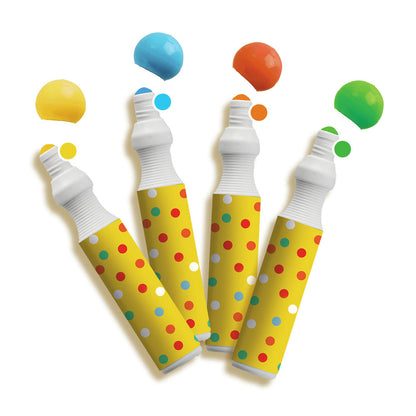 SES Creative, Dot Markers - 4 Colors XXL