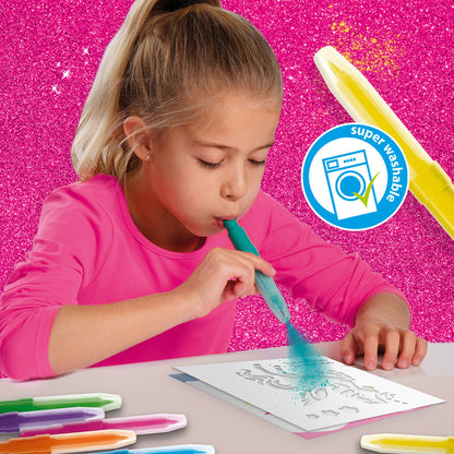SES Creative Blowing Markers, Unicorn