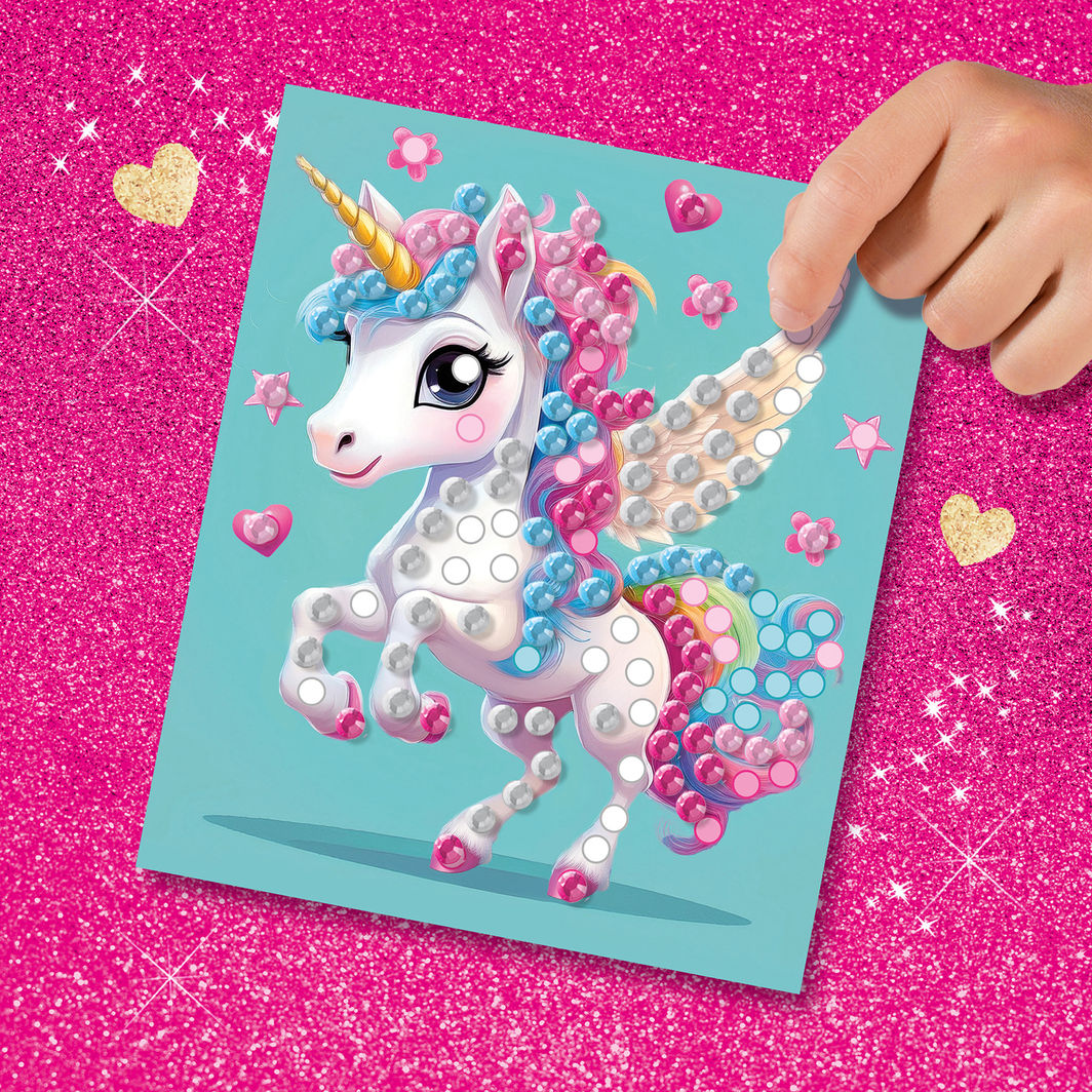 SES Creative Diamond Mosaic, Unicorn