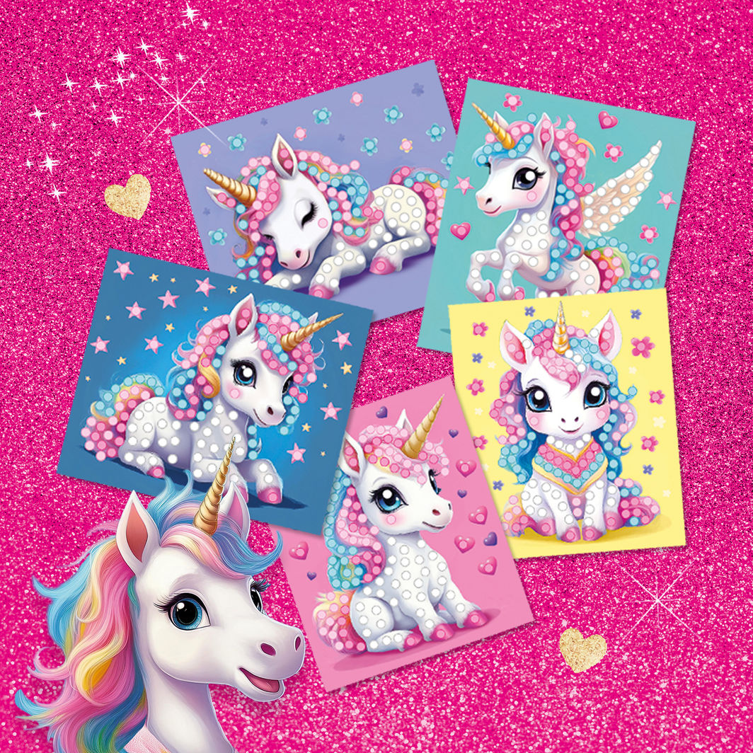 SES Creative Diamond Mosaic, Unicorn