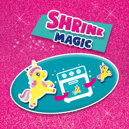 SES Creative, Shrink Plastic - Unicorn Bracelet