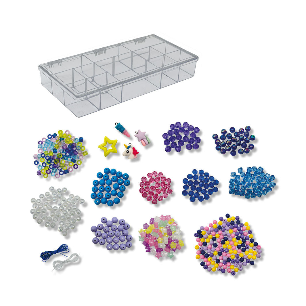 SES Creative, Jewelry Set - Galaxy Beads