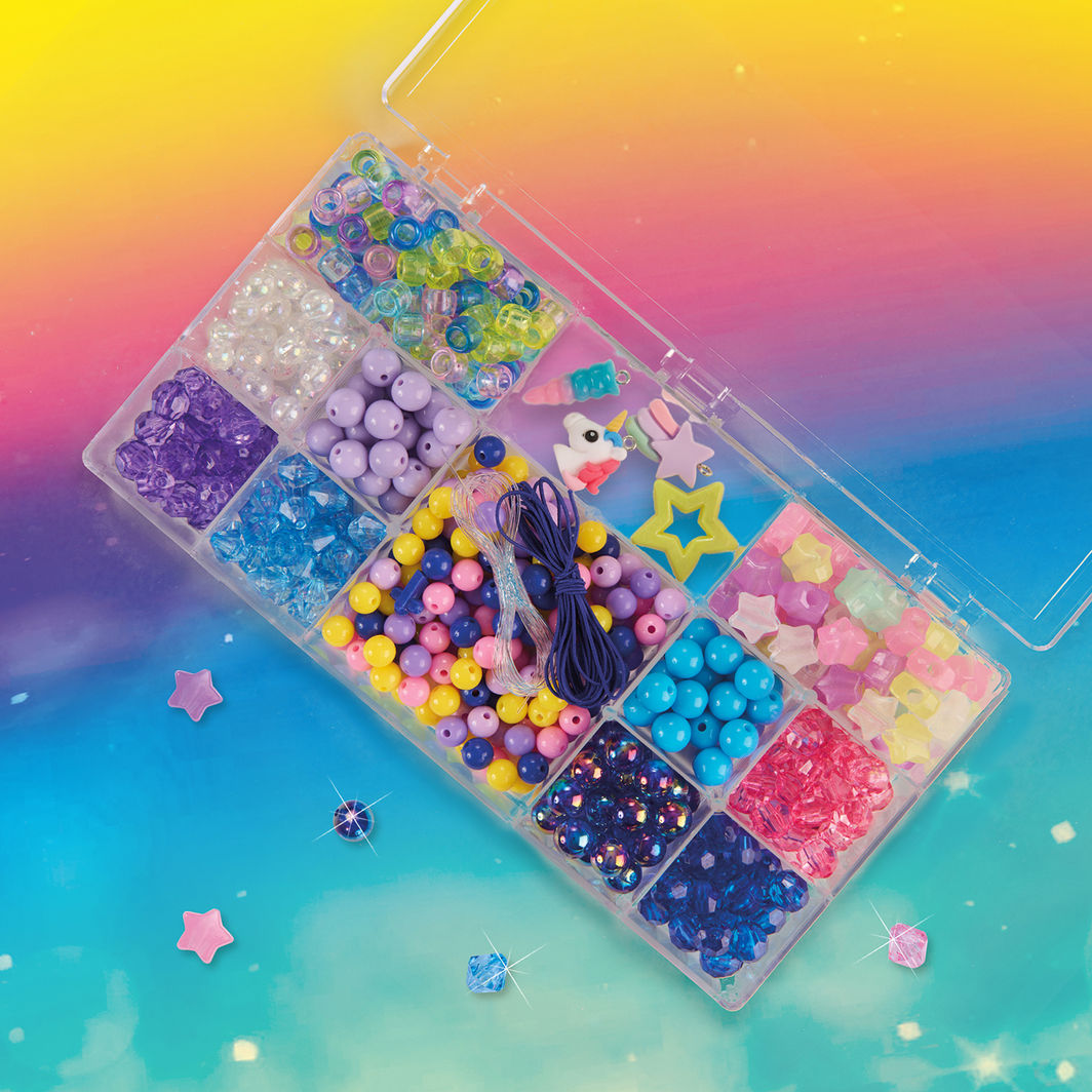 SES Creative, Jewelry Set - Galaxy Beads