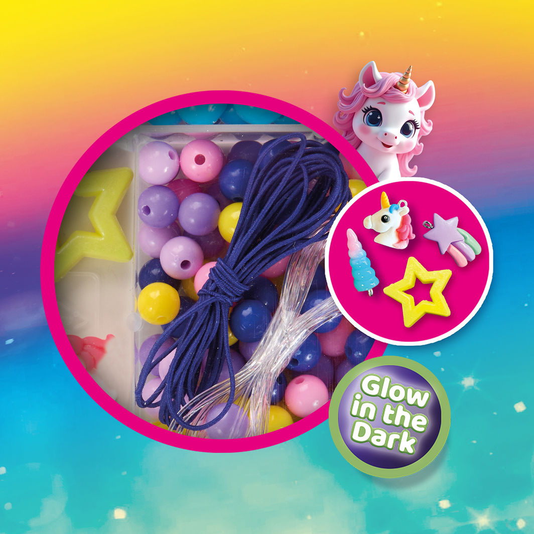 SES Creative, Jewelry Set - Galaxy Beads