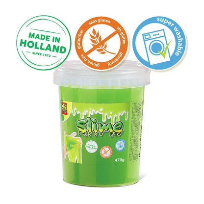 SES Creative, Slim - Neon Green 470g