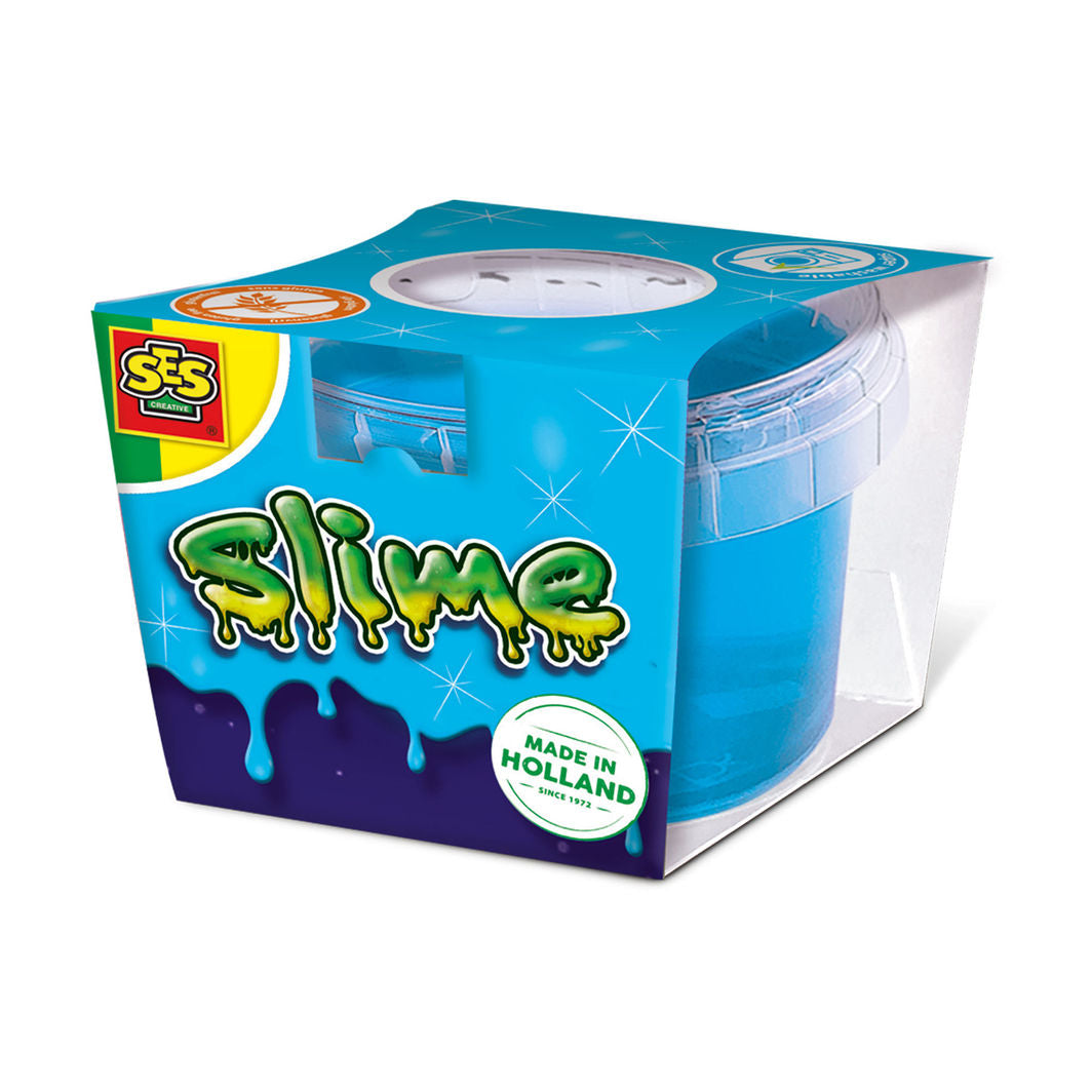 SES Creative Slim, Blue Glitter 140g