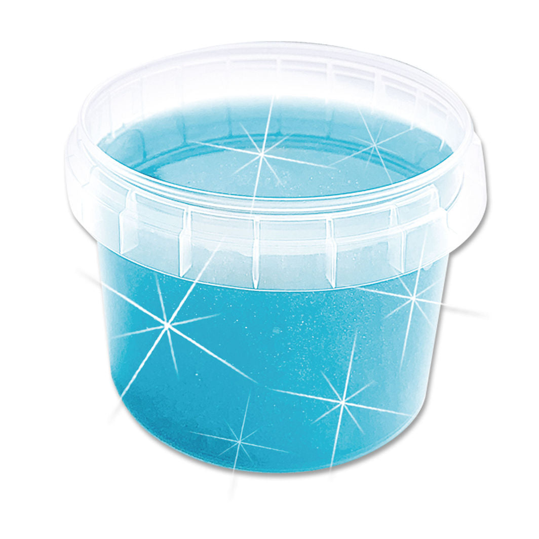 SES Creative Slim, Blue Glitter 140g