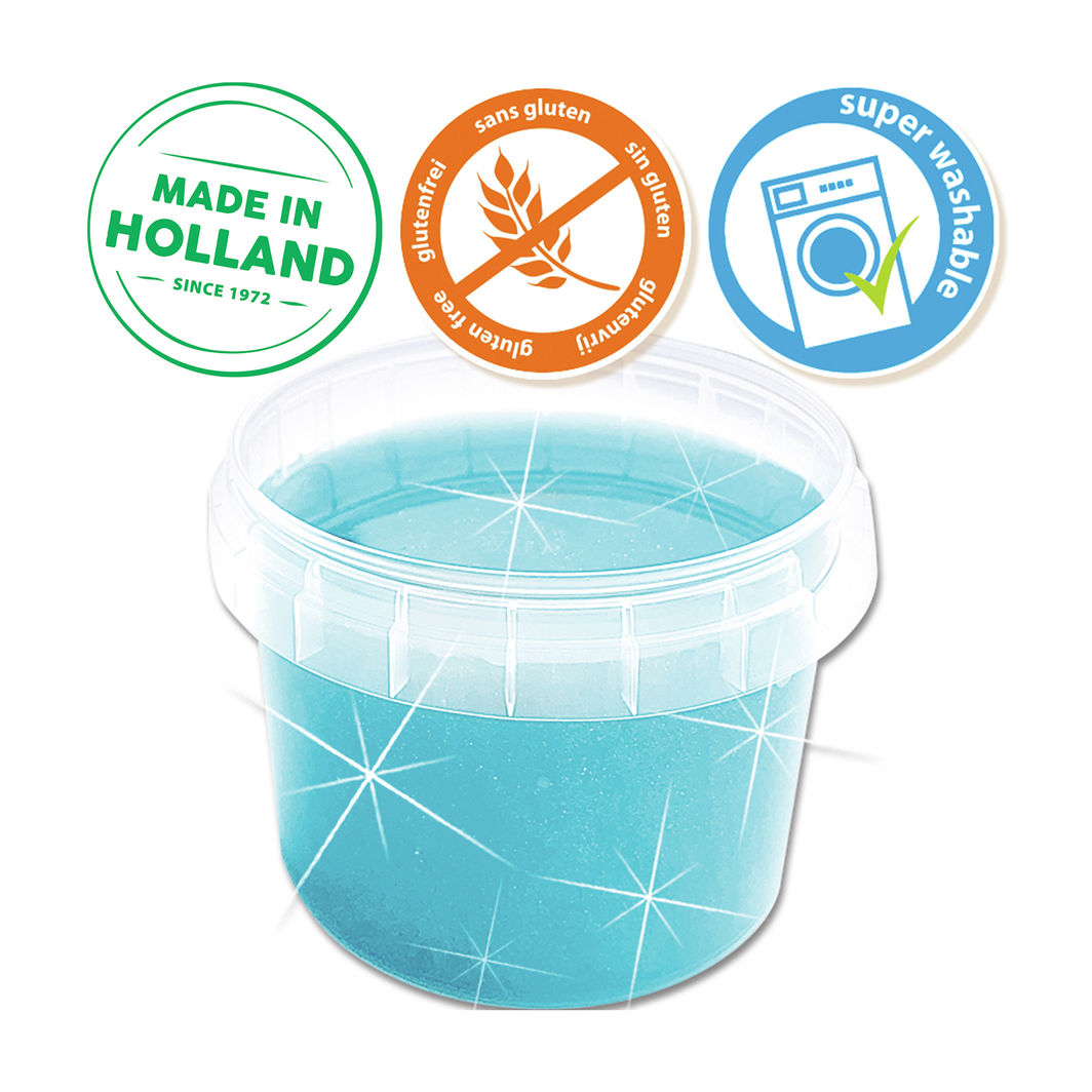 SES Creative Slim, Blue Glitter 140g