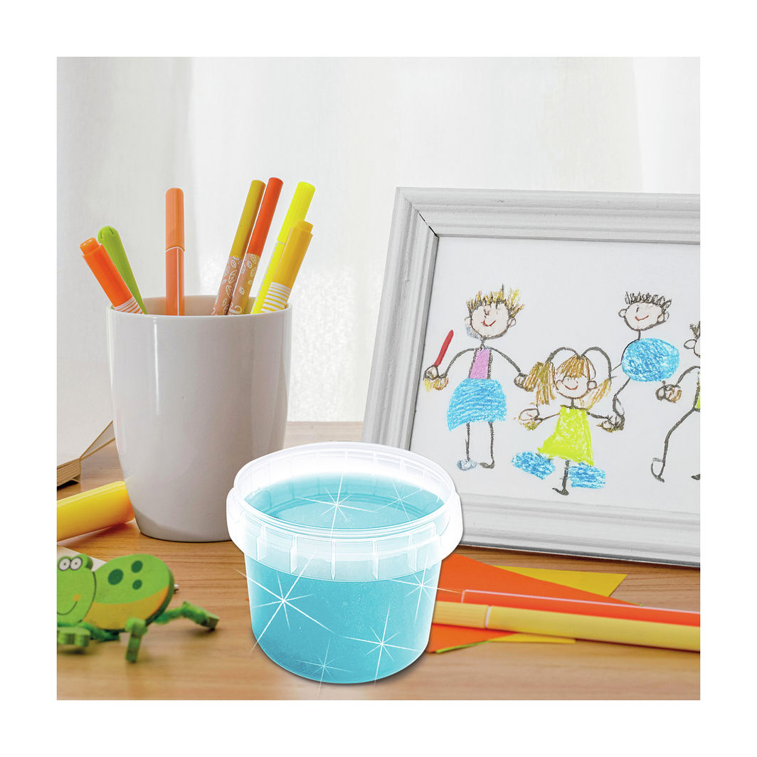 SES Creative Slim, Blue Glitter 140g