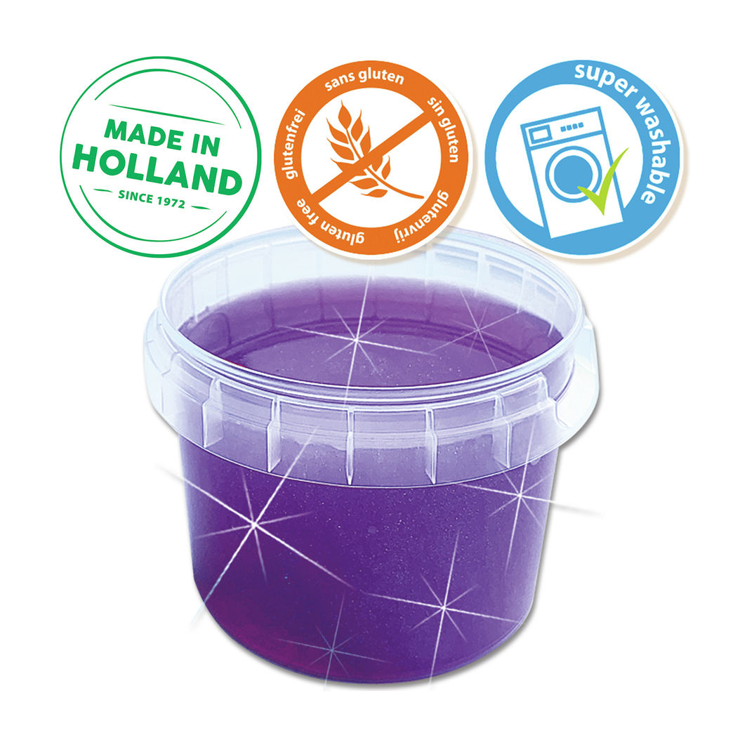 SES Creative, Slim - Purple Glitter 140g