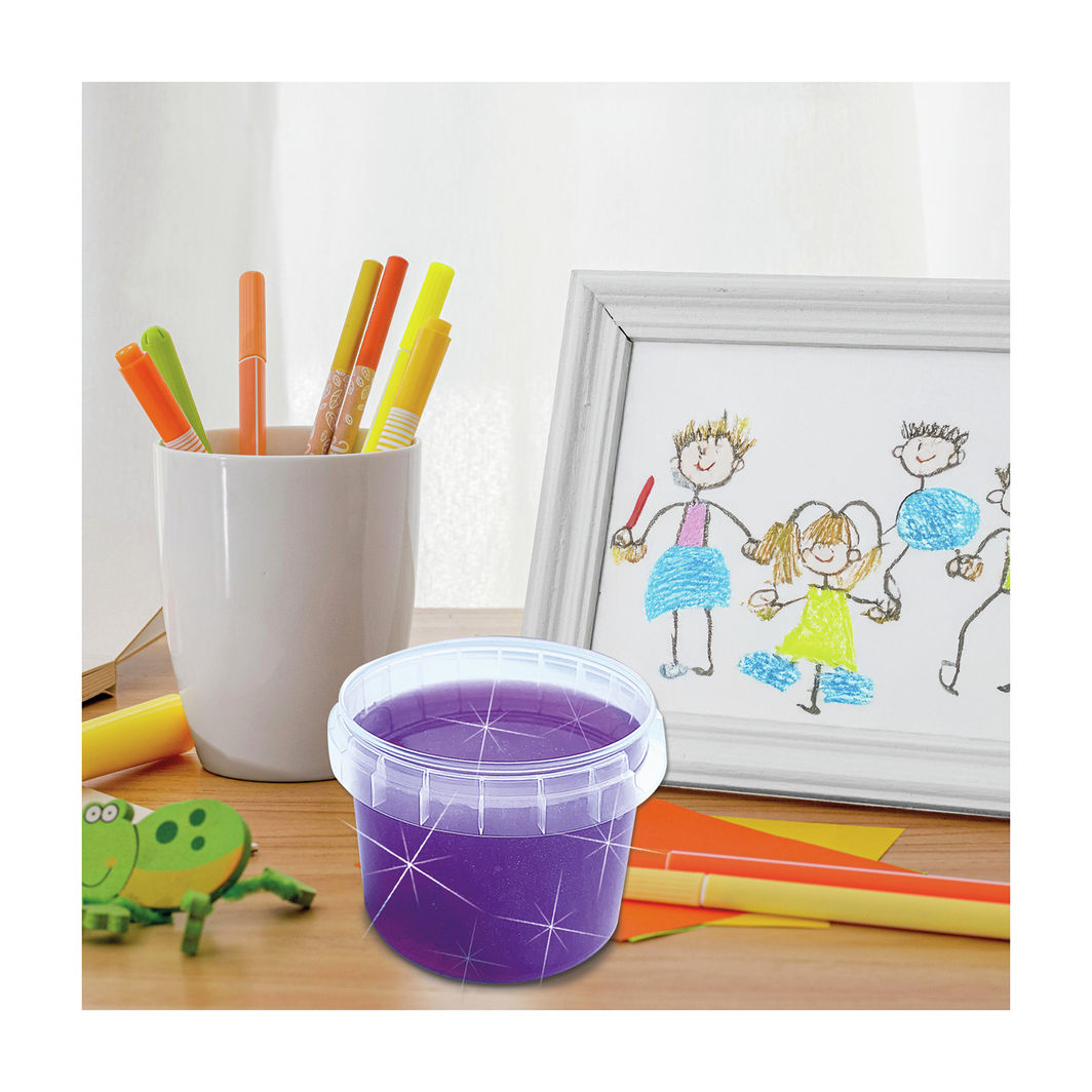 SES Creative, Slim - Purple Glitter 140g