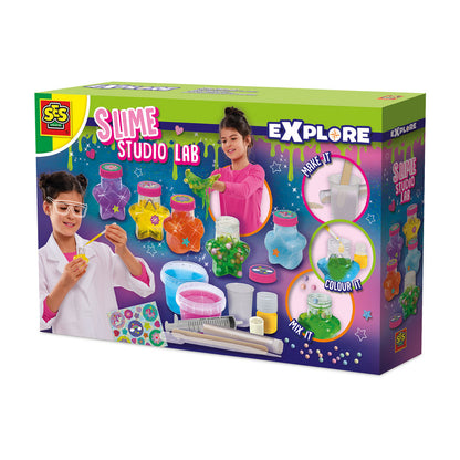SES Creative, DIY Laboratory - Slime Kit