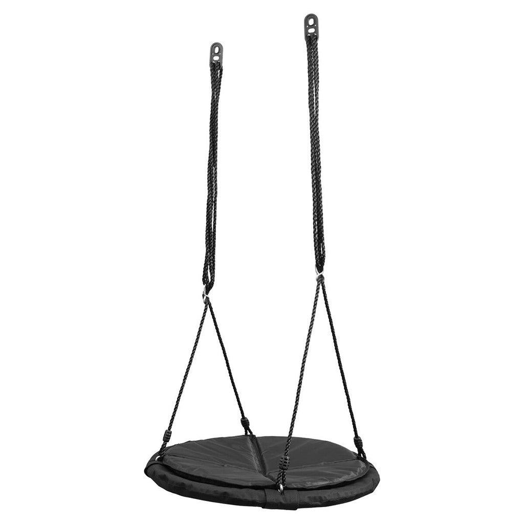 KREA Round Nest Swing, Diameter 70 cm - Black