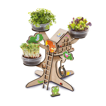 SES Creative DIY Herb Garden House