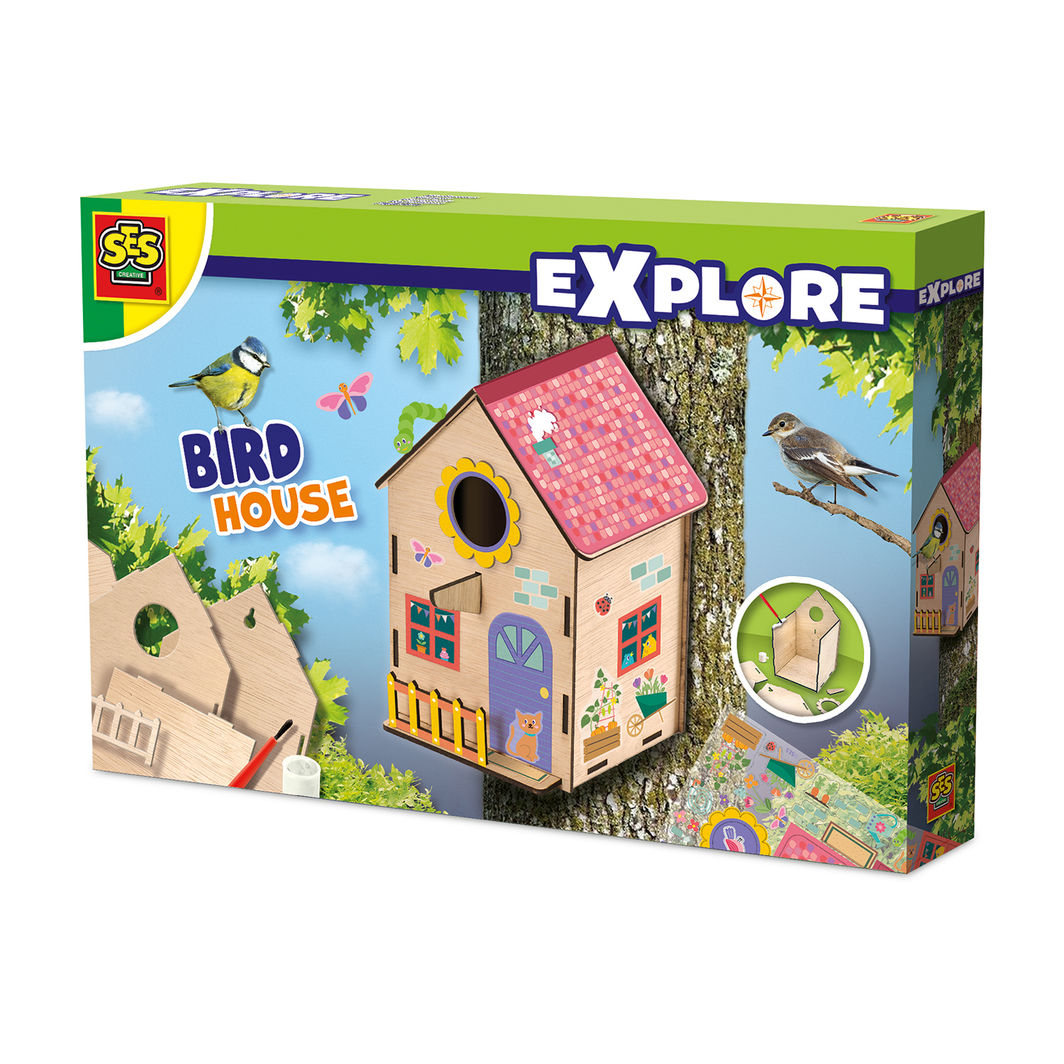 SES Creative, Build Your Own - Birdhouse