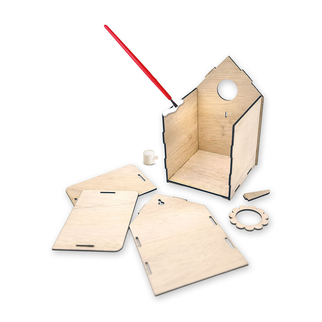 SES Creative, Build Your Own - Birdhouse