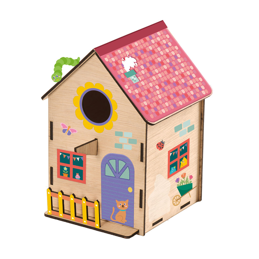 SES Creative, Build Your Own - Birdhouse