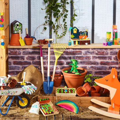 Vilac Garden Tool Set for Children, 3 Pieces – Large Tools