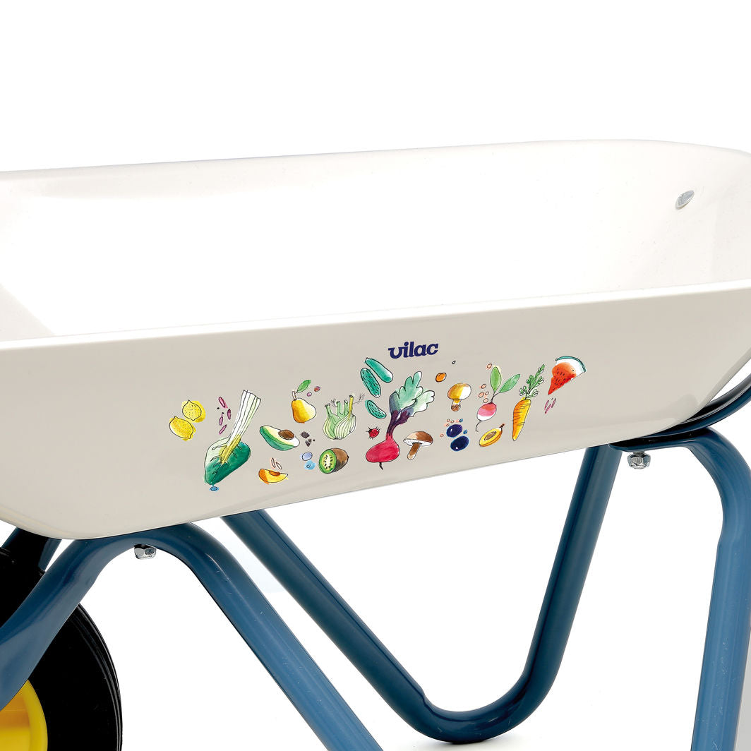 Vilac Metal Wheelbarrow for Children