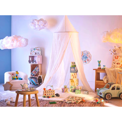 Vilac Wooden Jigsaw Puzzle, 24 Pieces, World