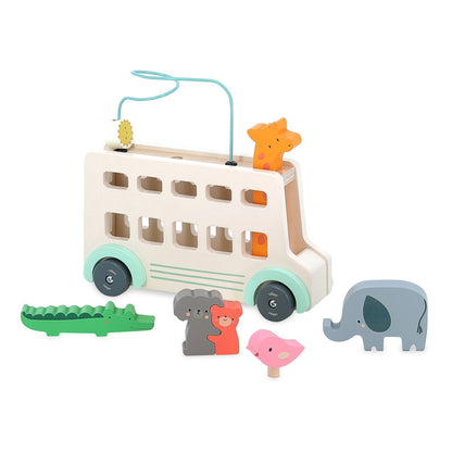 Vilac Activity Play, Bus with Animals