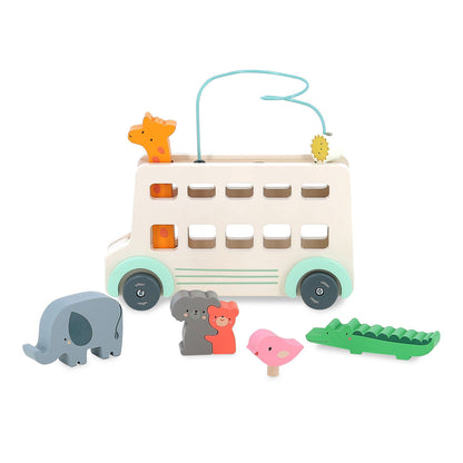 Vilac Activity Play, Bus with Animals